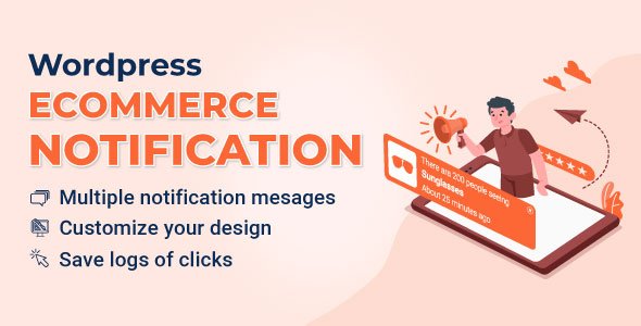 WordPress eCommerce Notification