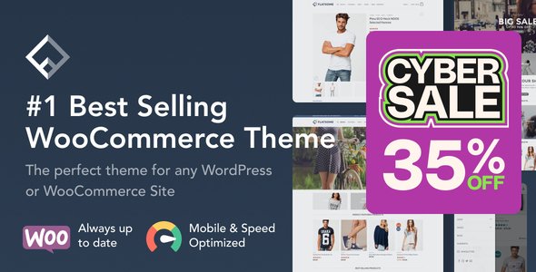 Flatsome  Multi-Purpose Responsive WooCommerce Theme