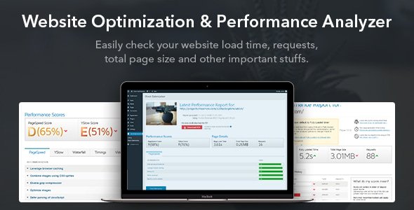 Website Optimization & Performance Analyzer