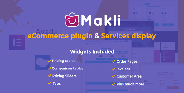 WordPress Pricing Tables, Sliders & Comparison with Bonus eCommerce Features