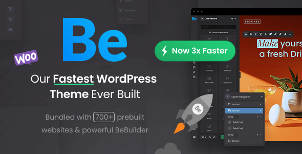 Betheme – Responsive Multipurpose WordPress & WooCommerce Theme