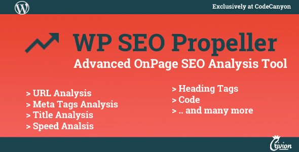 WP SEO Propeller - Advanced SEO Analysis Tool