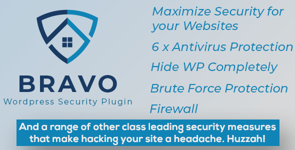 Bravo WordPress Security Plugin - Hide My WP, Stop Hacks