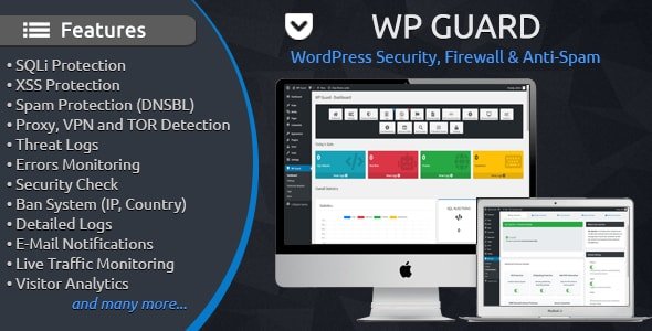 WP Guard - WordPress Security, Firewall & Anti-Spam
