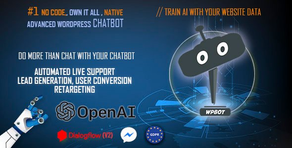 AI ChatBot for Automated Live Chat Support 