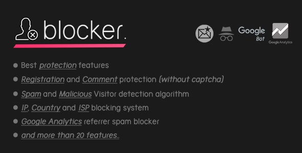 Blocker Firewall Wordpress Security Plugin