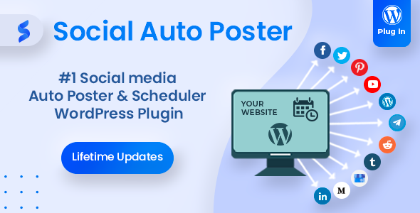 Social Auto Poster - WordPress Scheduler & Marketing Plugin 