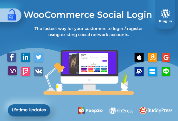 WordPress Social Login